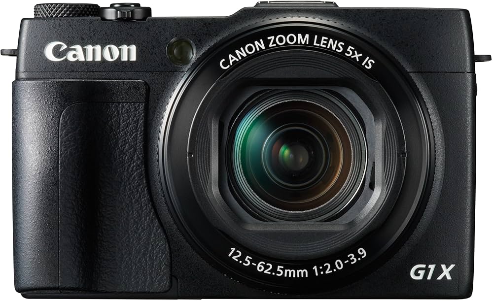 Canon Powershot G1X Mark II Fotocamera Digitale, 12.8